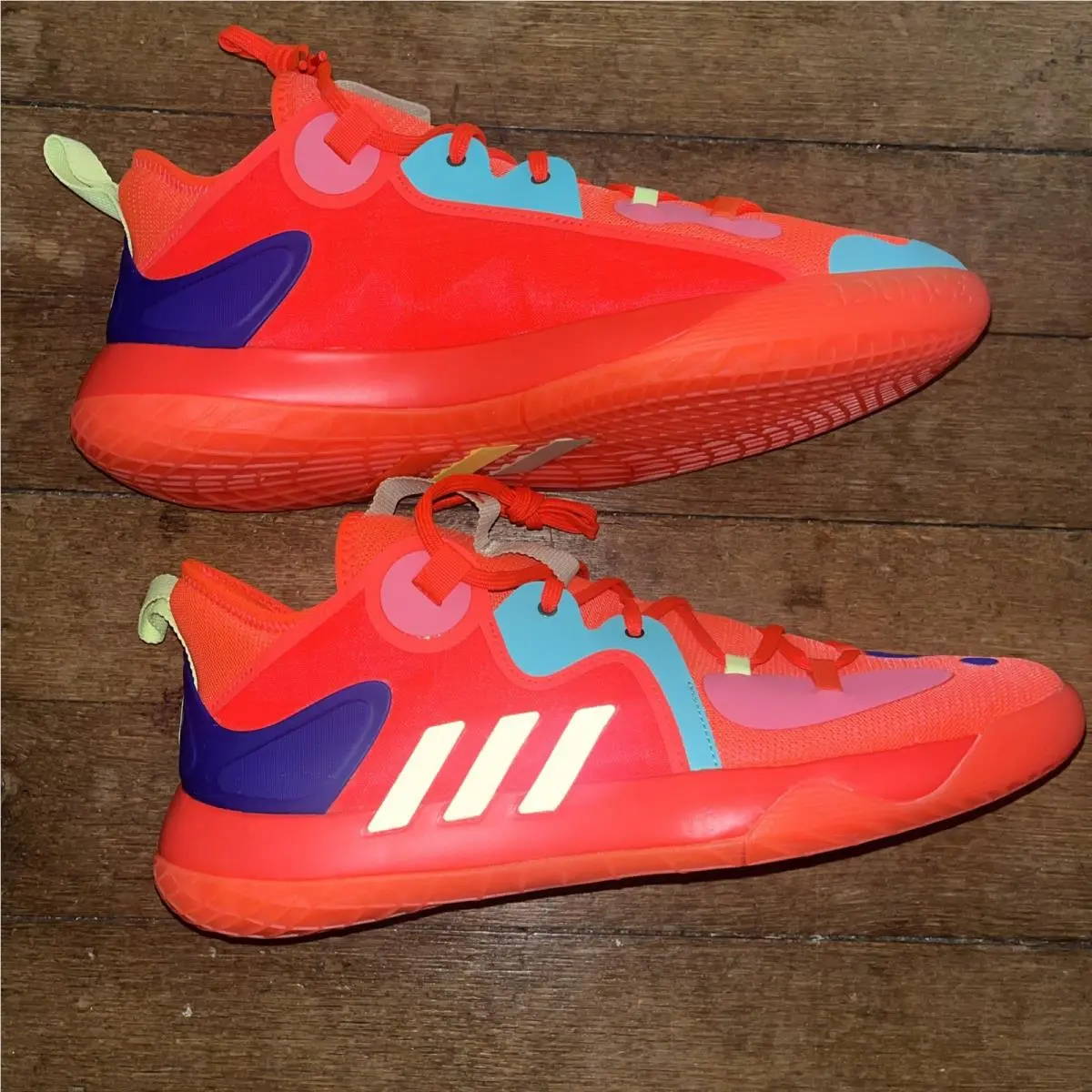 Adidas shoes - adidas Harden Stepback - Harden Stepback - FZ1077 - Multicolor 0