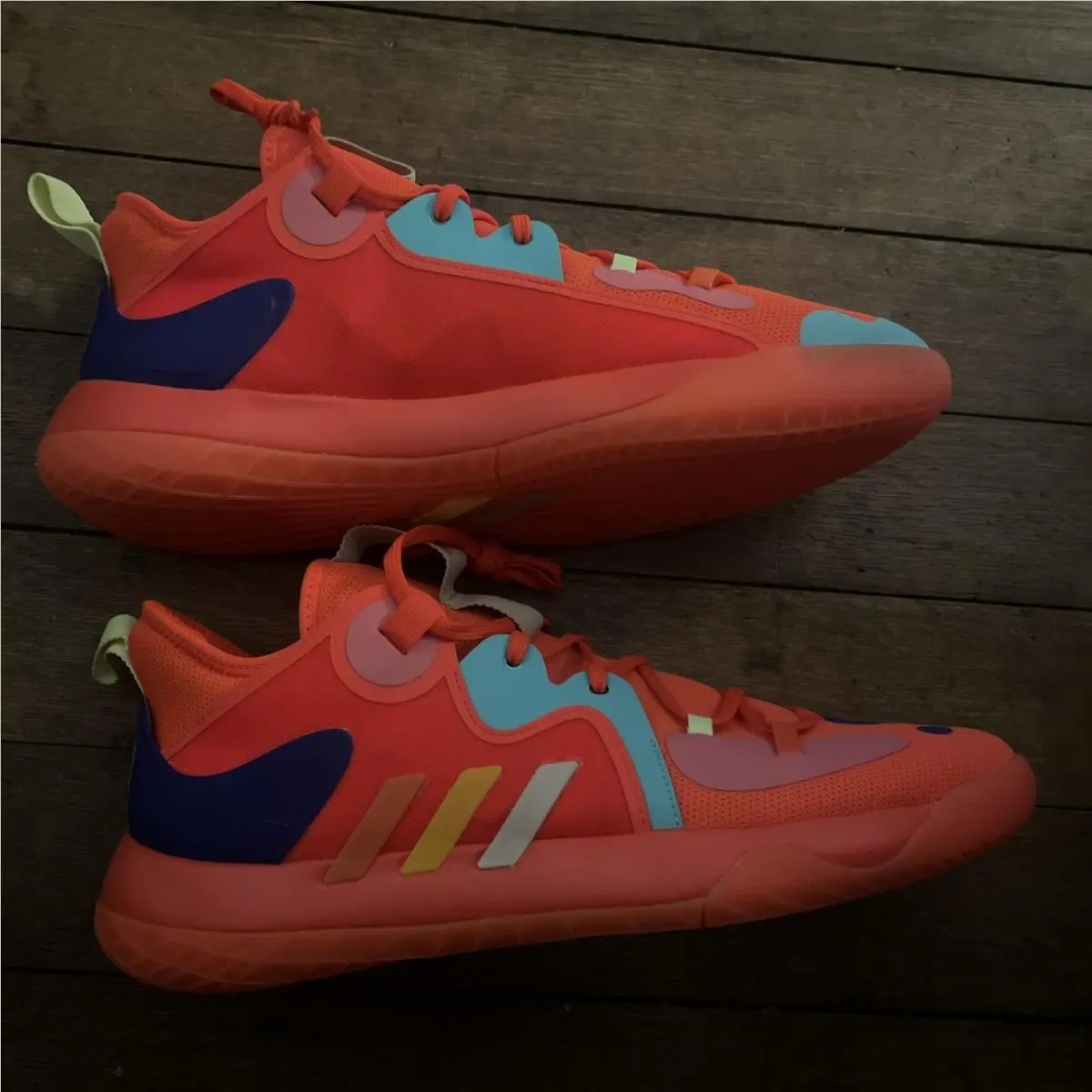 Adidas shoes - adidas Harden Stepback - Harden Stepback - FZ1077 - Multicolor 1