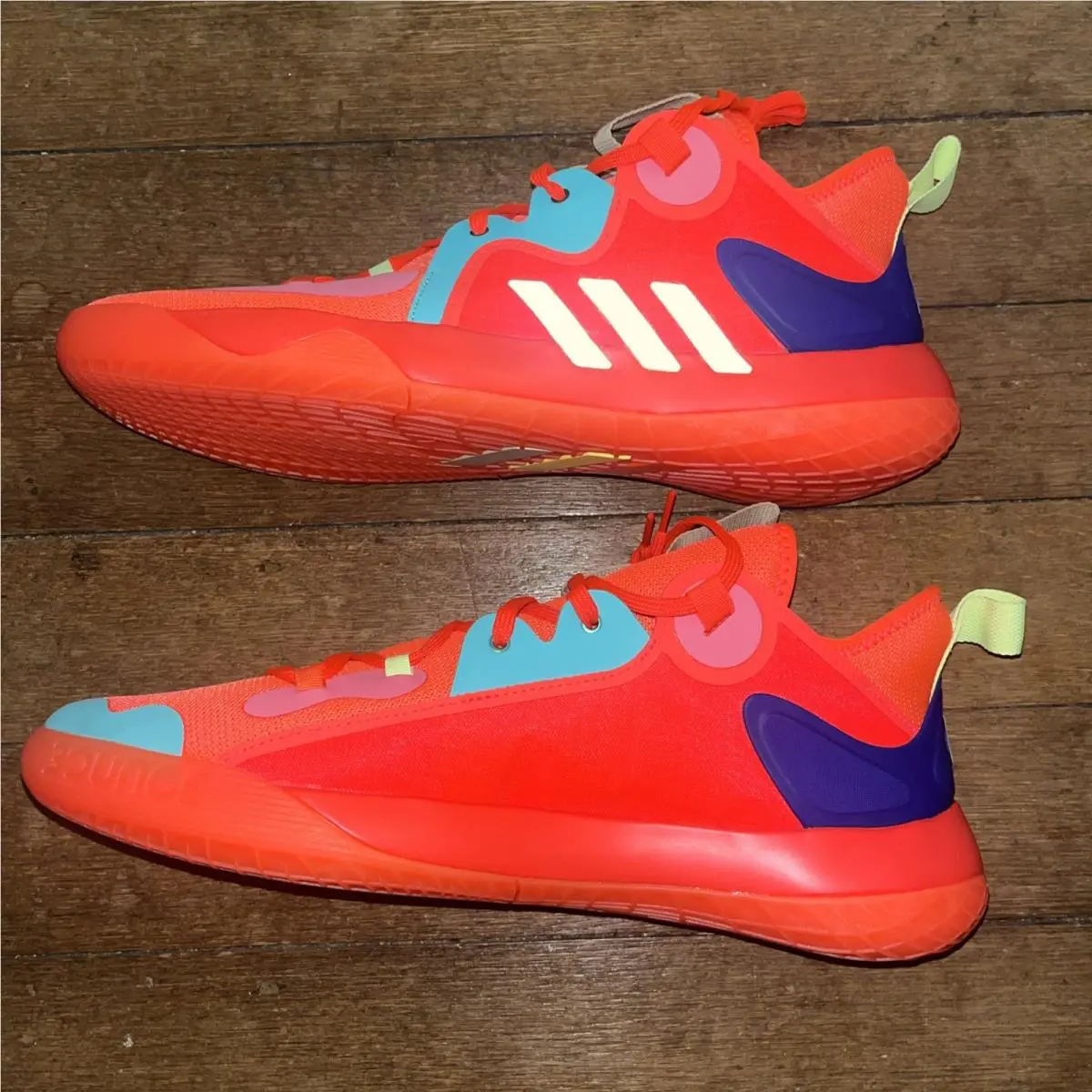 Adidas shoes - adidas Harden Stepback - Harden Stepback - FZ1077 - Multicolor 2