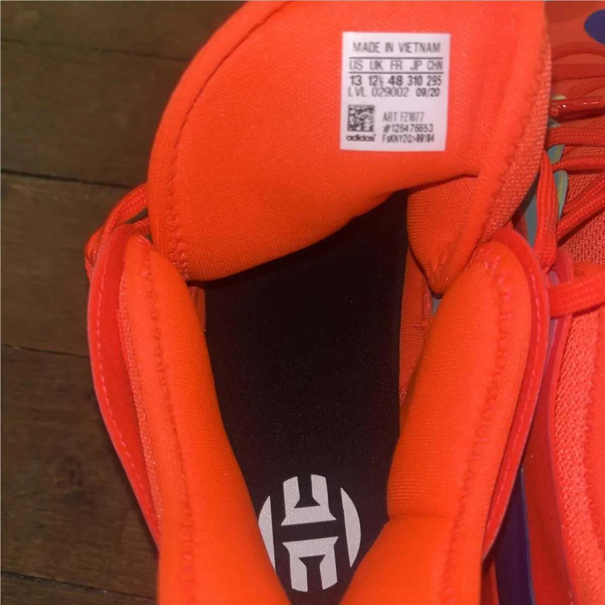 Adidas shoes - adidas Harden Stepback - Harden Stepback - FZ1077 - Multicolor 4