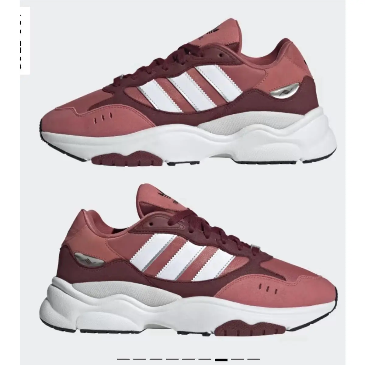 Retropy F90 Wonder Red 2022 - HP8023 Sz-9 by Adidas