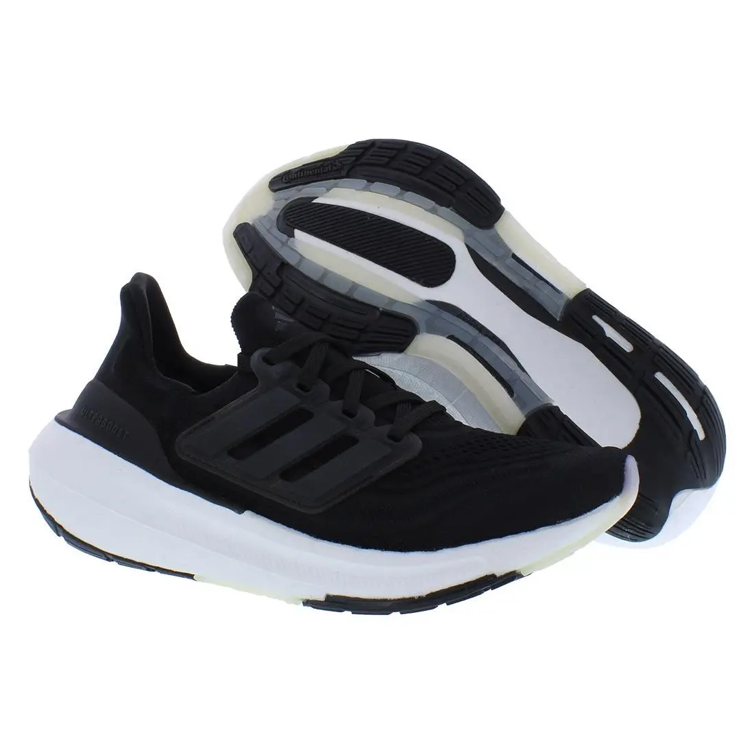 Adidas Ultraboost Light Womens Shoes Size 8.5 Color: Black/white - Black/White, Main: Black