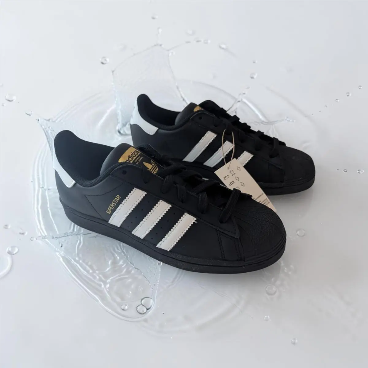 Adidas shoes - ADIDAS SUPERSTAR - SUPERSTAR - Black 0