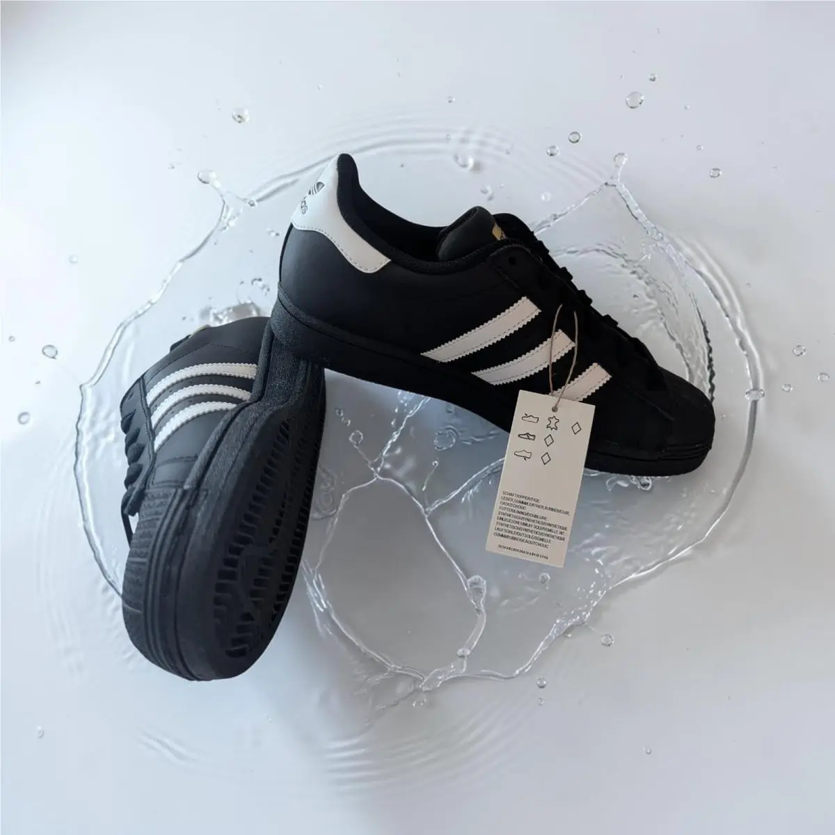 Adidas shoes - ADIDAS SUPERSTAR - SUPERSTAR - Black 1