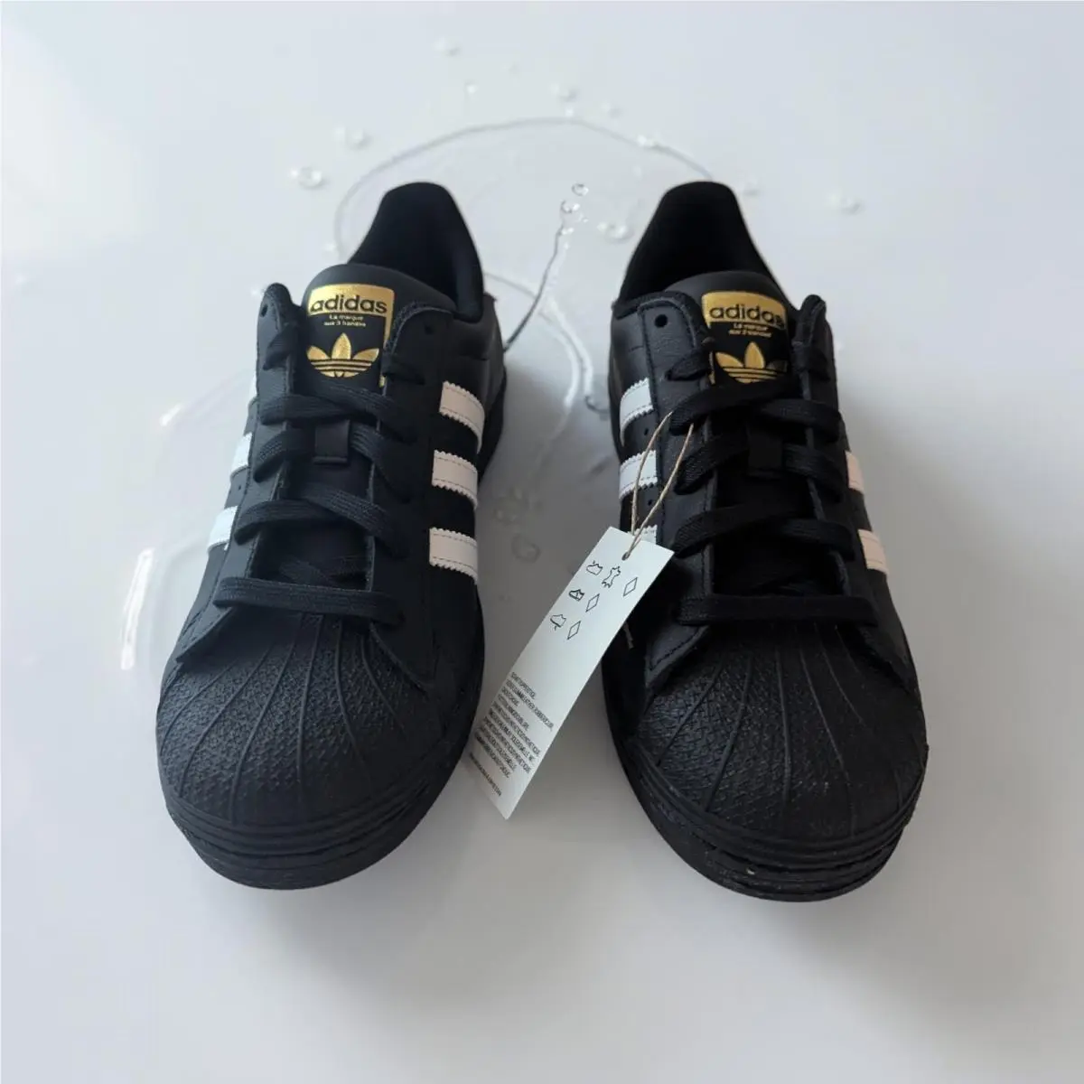 Adidas shoes - ADIDAS SUPERSTAR - SUPERSTAR - Black 2