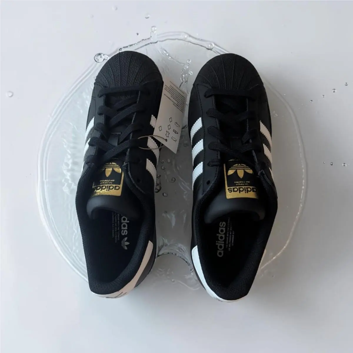 Adidas shoes - ADIDAS SUPERSTAR - SUPERSTAR - Black 3
