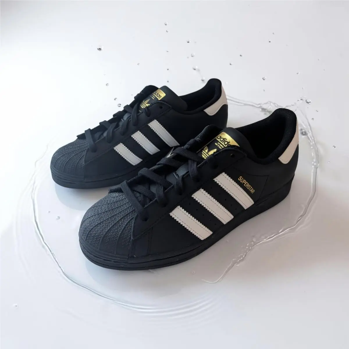 Adidas shoes - ADIDAS SUPERSTAR - SUPERSTAR - Black 4