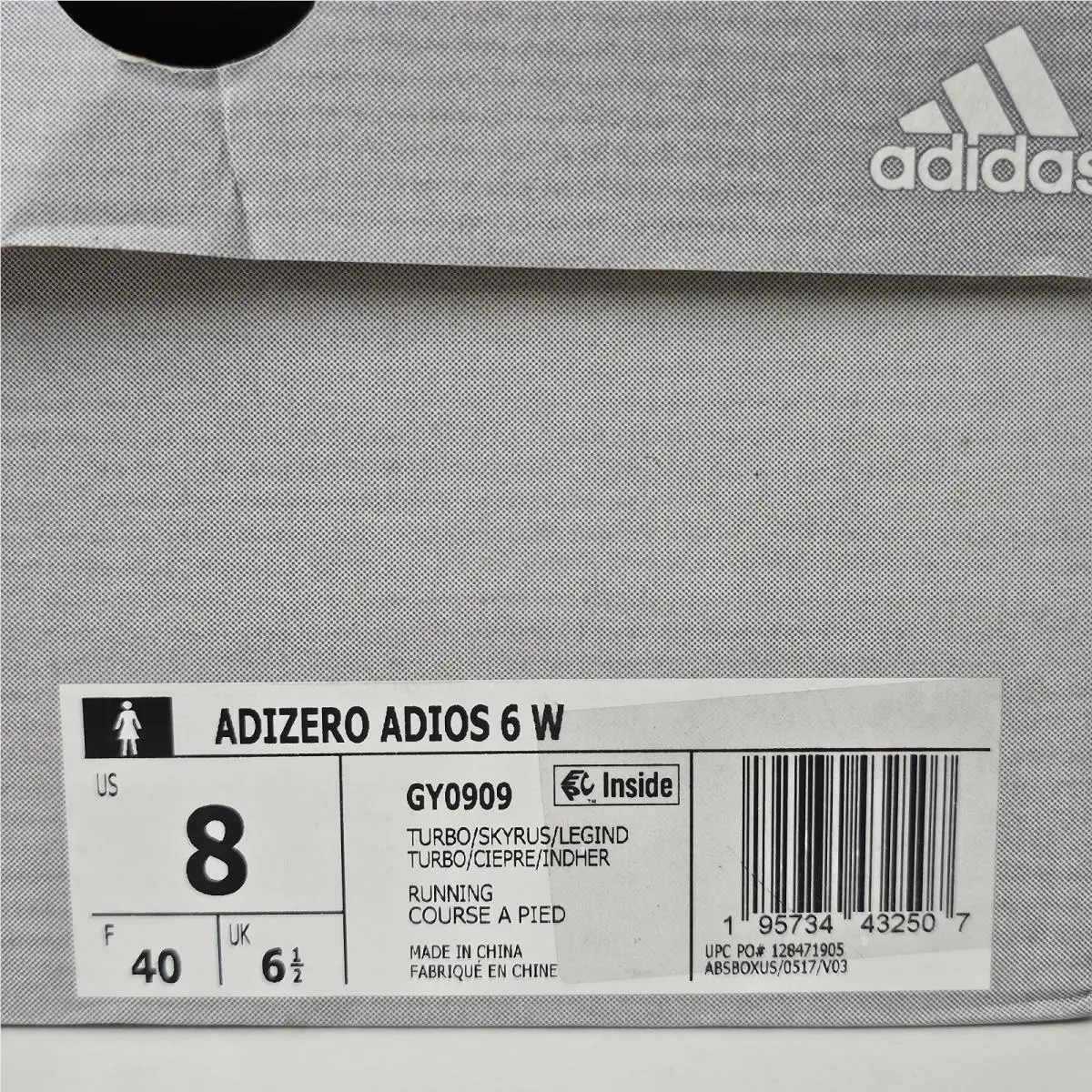 Adidas shoes - adidas Adizero - Adizero - GY0909 - Pink (UPC: 195734432507) 10