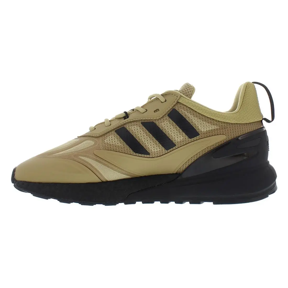 Adidas shoes - Beige Tone/Core Black/Orange Rush, Main: Brown (UPC: 195734091568) 2