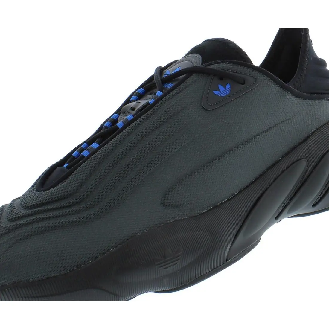 Adidas shoes - Black/Blue, Full: Black/Blue (UPC: 195748425779) 0