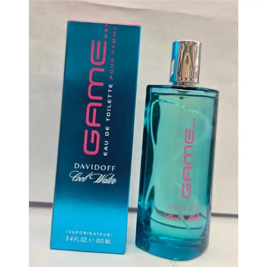 Cool Water Game Pour Femme by Davidoff Eau De Toilette Spray 3.4 oz / 100 ml