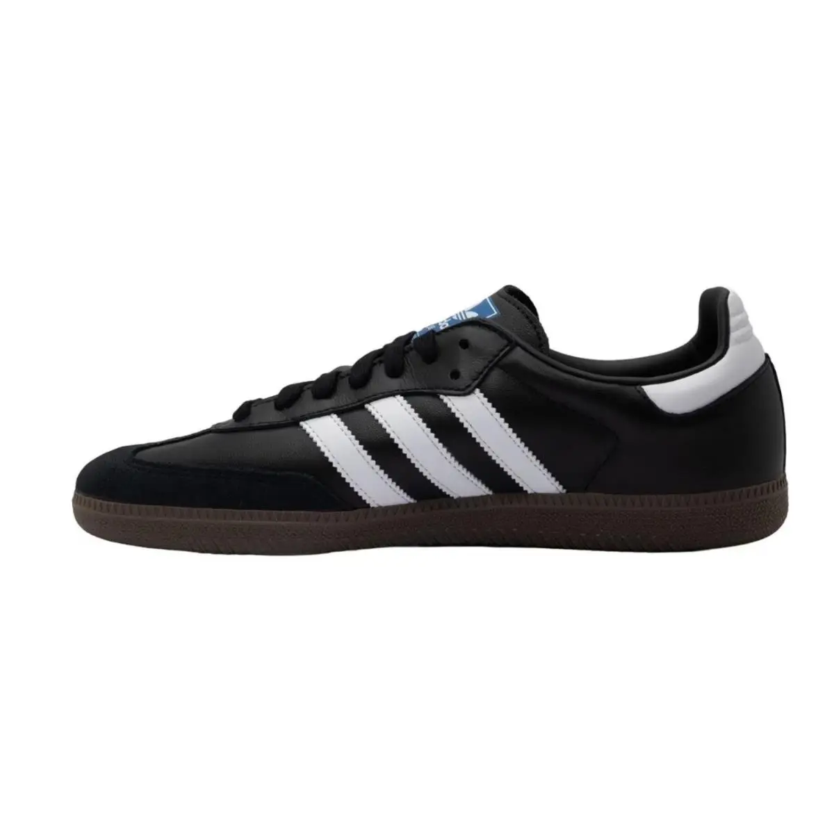 Samba Black White Gum Sole Single Low Top Sneaker Unisex Shoes Size 13 US by Adidas