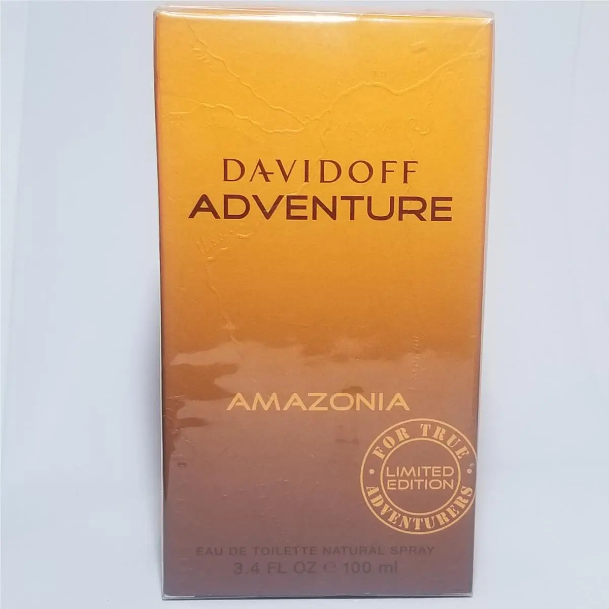 Davidoff Adventure Amazonia Limited Edition Edt Spray For Men 3.4 Oz 100 ml
