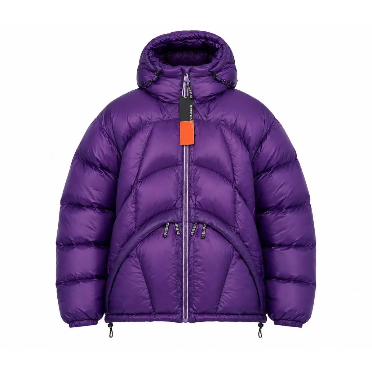 Adidas Equipment Eqt Pertex Quantum Pro Puffer Jacket Purple Hooded Mens XL