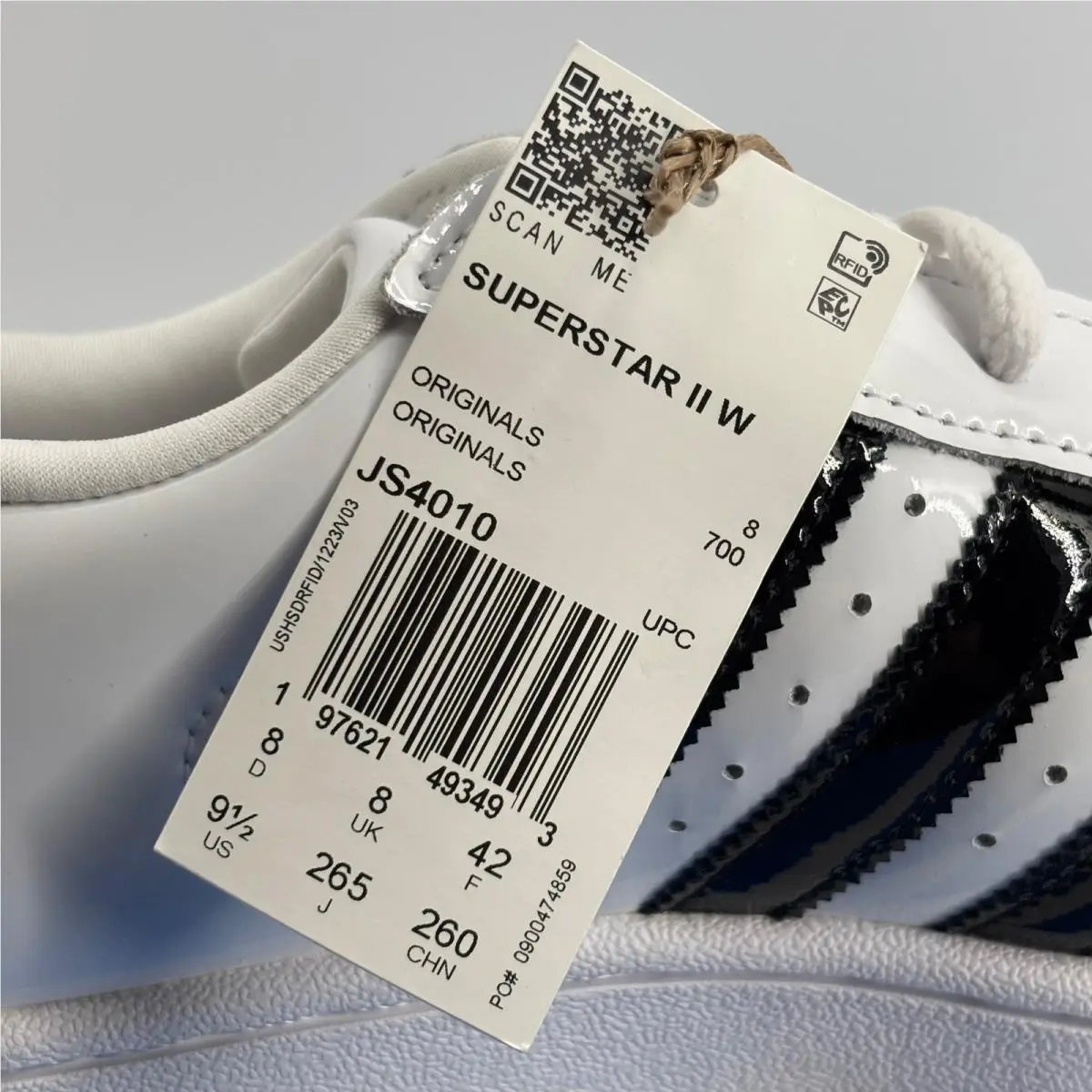 Adidas shoes - adidas Superstar II W - Superstar - White 4