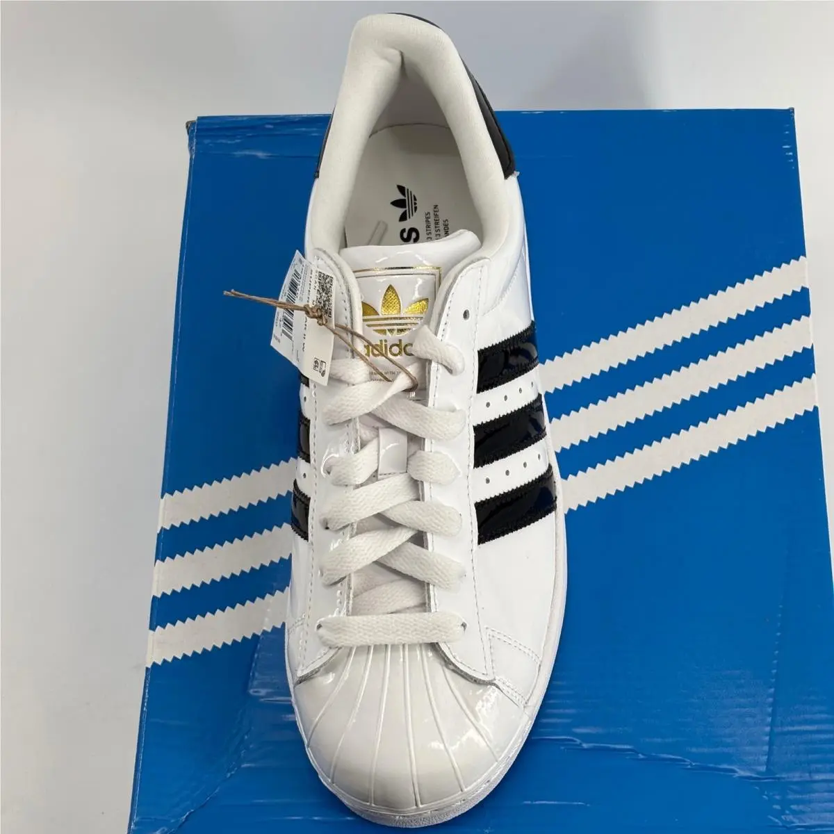 Adidas shoes - adidas Superstar II W - Superstar - White 5