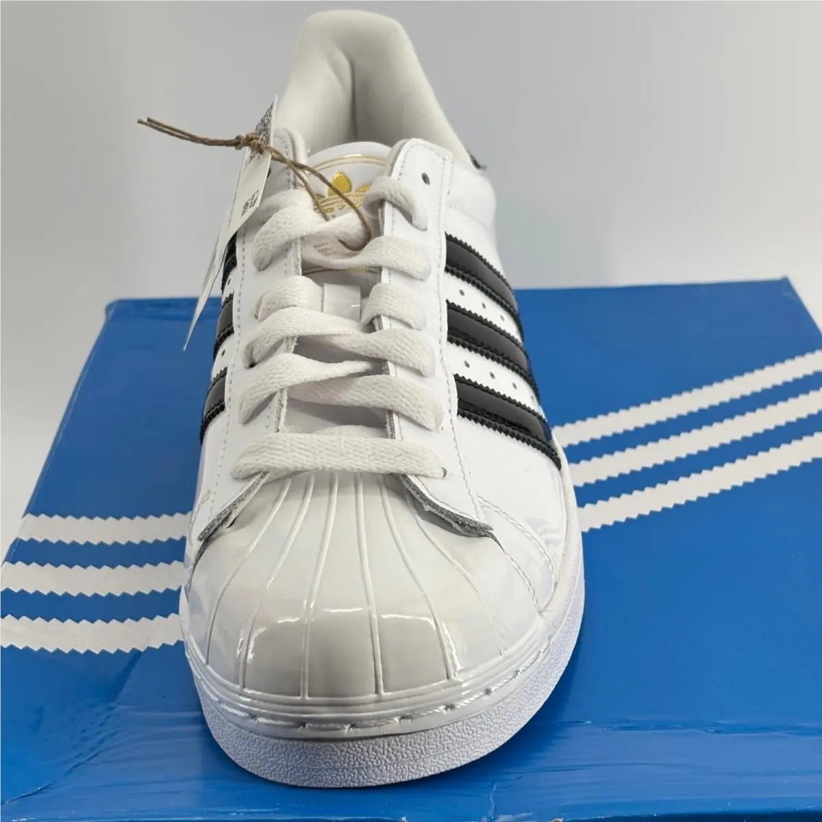 Adidas shoes - adidas Superstar II W - Superstar - White 3