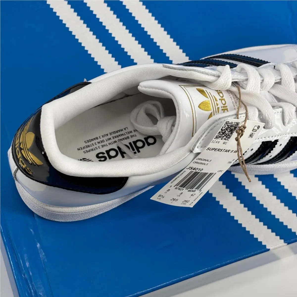 Adidas shoes - adidas Superstar II W - Superstar - White 6