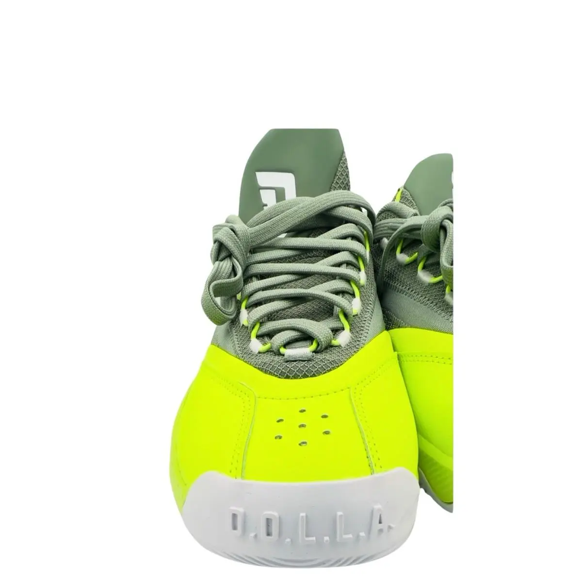 Adidas shoes - Adidas Dame Certified 2 - Dame Certified - IE9346 - Green, Manufacturer: Lucid Lemon/Cloud White/Silver Green (UPC: 196472630866) 2