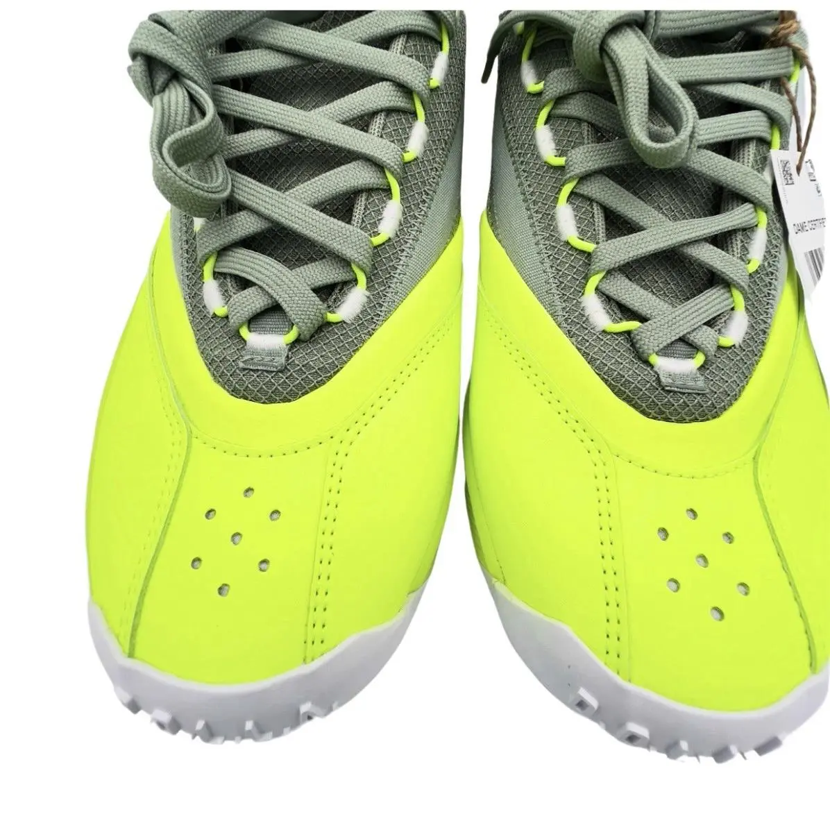 Adidas shoes - Adidas Dame Certified 2 - Dame Certified - IE9346 - Green, Manufacturer: Lucid Lemon/Cloud White/Silver Green (UPC: 196472630866) 3