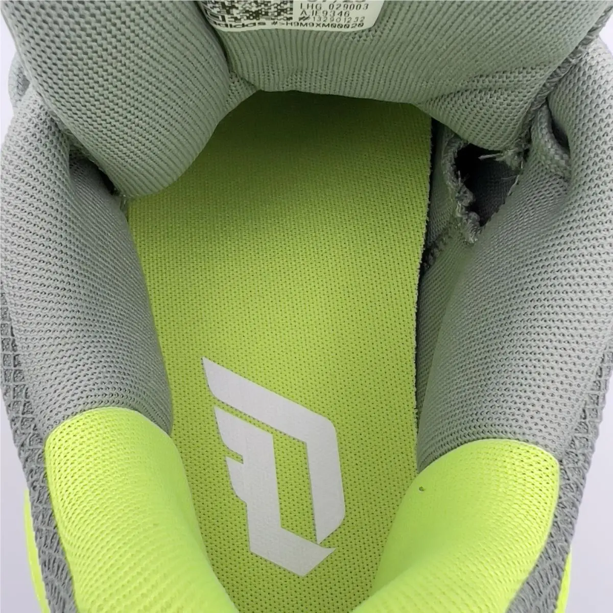Adidas shoes - Adidas Dame Certified 2 - Dame Certified - IE9346 - Green, Manufacturer: Lucid Lemon/Cloud White/Silver Green (UPC: 196472630866) 8