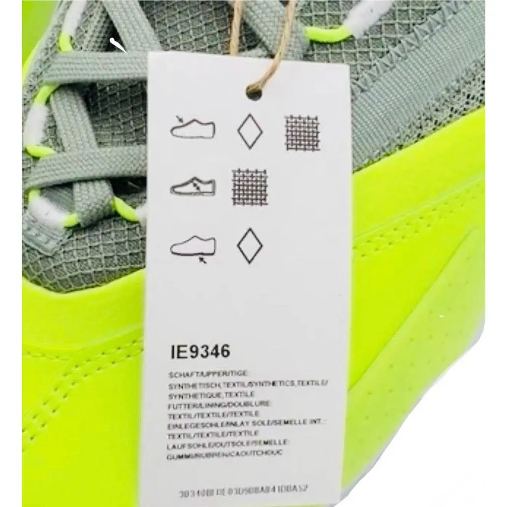 Adidas shoes - Adidas Dame Certified 2 - Dame Certified - IE9346 - Green, Manufacturer: Lucid Lemon/Cloud White/Silver Green (UPC: 196472630866) 14