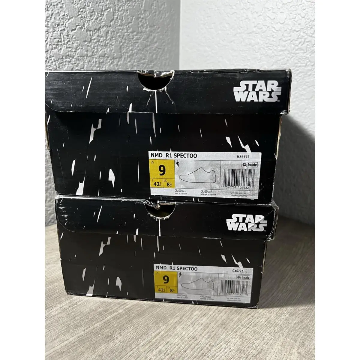 Adidas shoes - NMD R1 Spectoo - NMD Spectoo - GX6792 - Pale Yellow (UPC: 0195737316323) 12