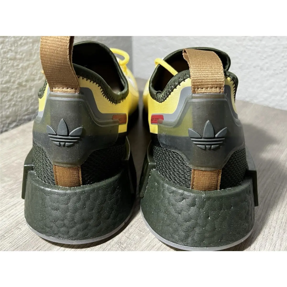 Adidas shoes - NMD R1 Spectoo - NMD Spectoo - GX6792 - Pale Yellow (UPC: 0195737316323) 5