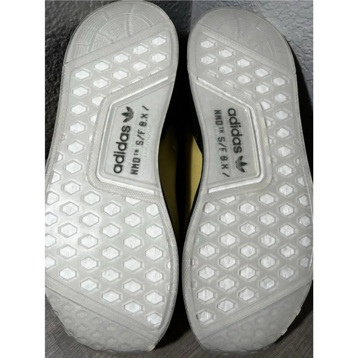 Adidas shoes - NMD R1 Spectoo - NMD Spectoo - GX6792 - Pale Yellow (UPC: 0195737316323) 10