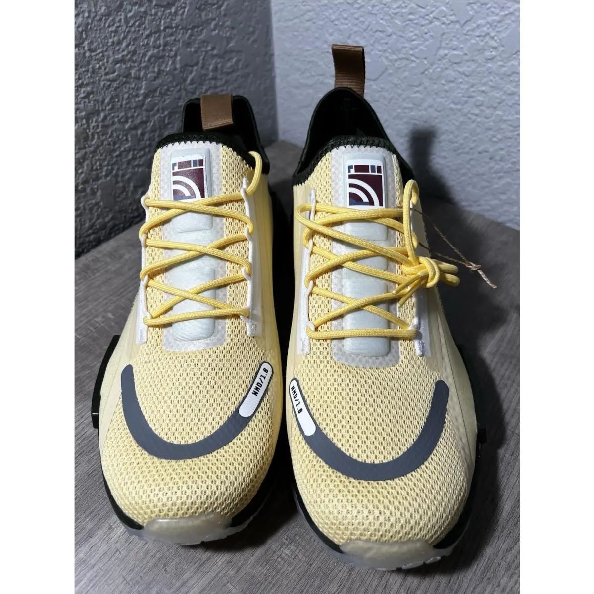 Adidas shoes - NMD R1 Spectoo - NMD Spectoo - GX6792 - Pale Yellow (UPC: 0195737316323) 1