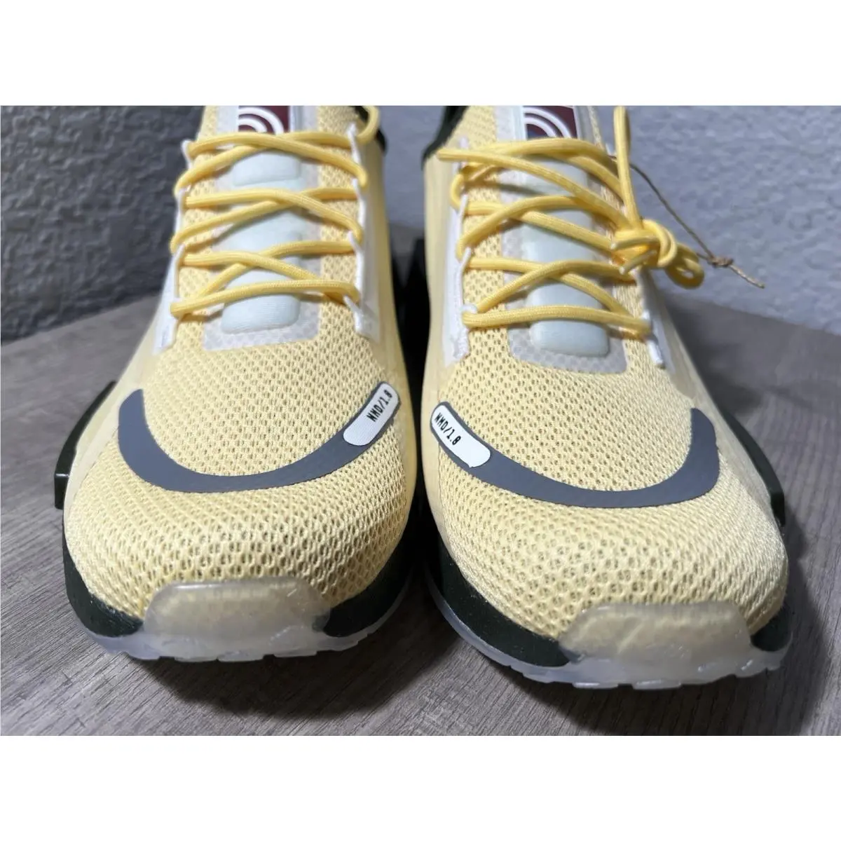 Adidas shoes - NMD R1 Spectoo - NMD Spectoo - GX6792 - Pale Yellow (UPC: 0195737316323) 2