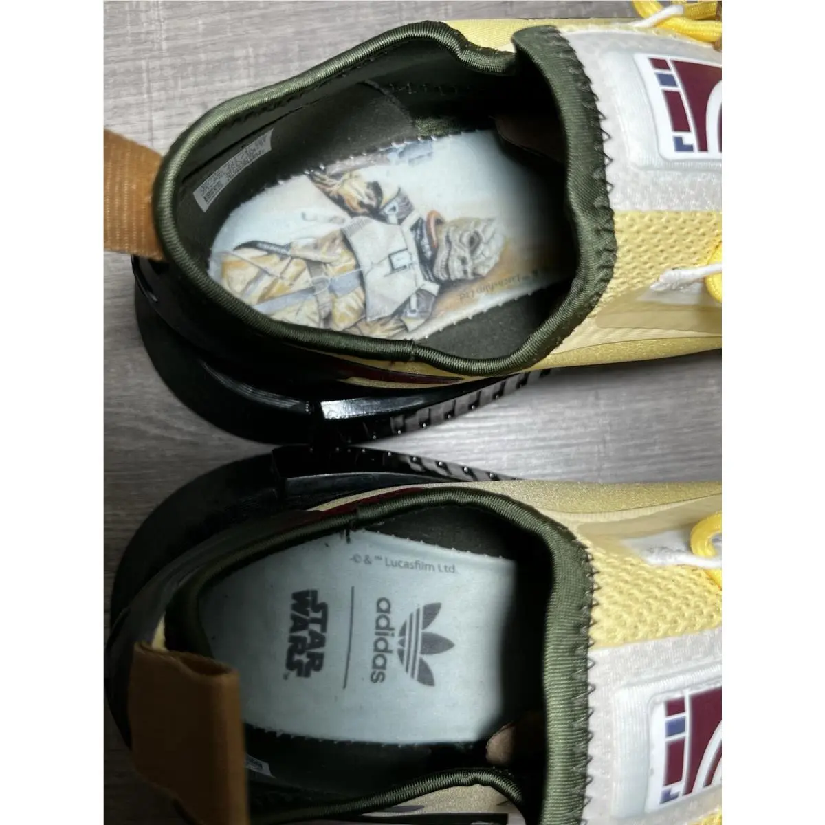 Adidas shoes - NMD R1 Spectoo - NMD Spectoo - GX6792 - Pale Yellow (UPC: 0195737316323) 6