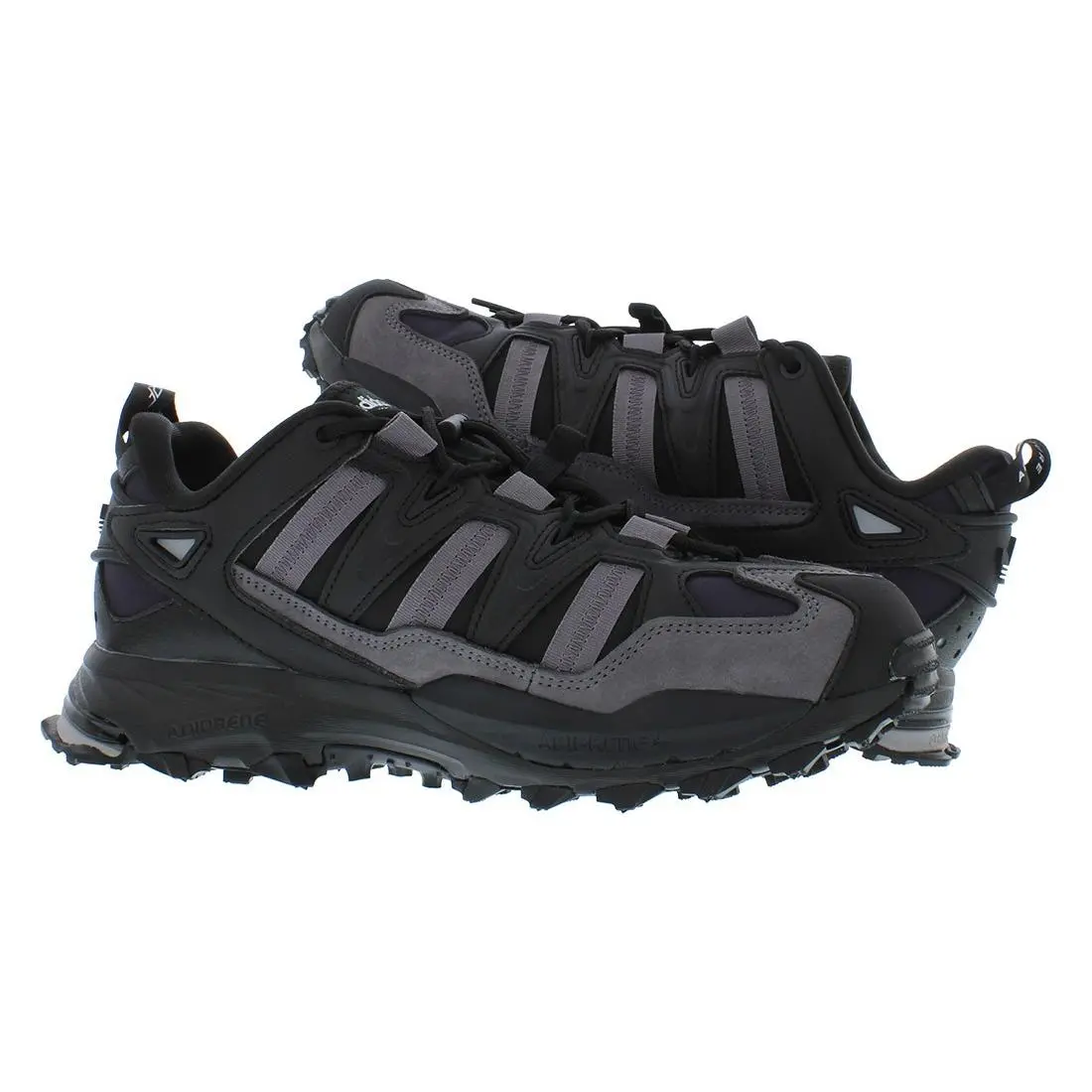 Adidas shoes - Black/Purple, Main: Black (UPC: 195740127152) 1