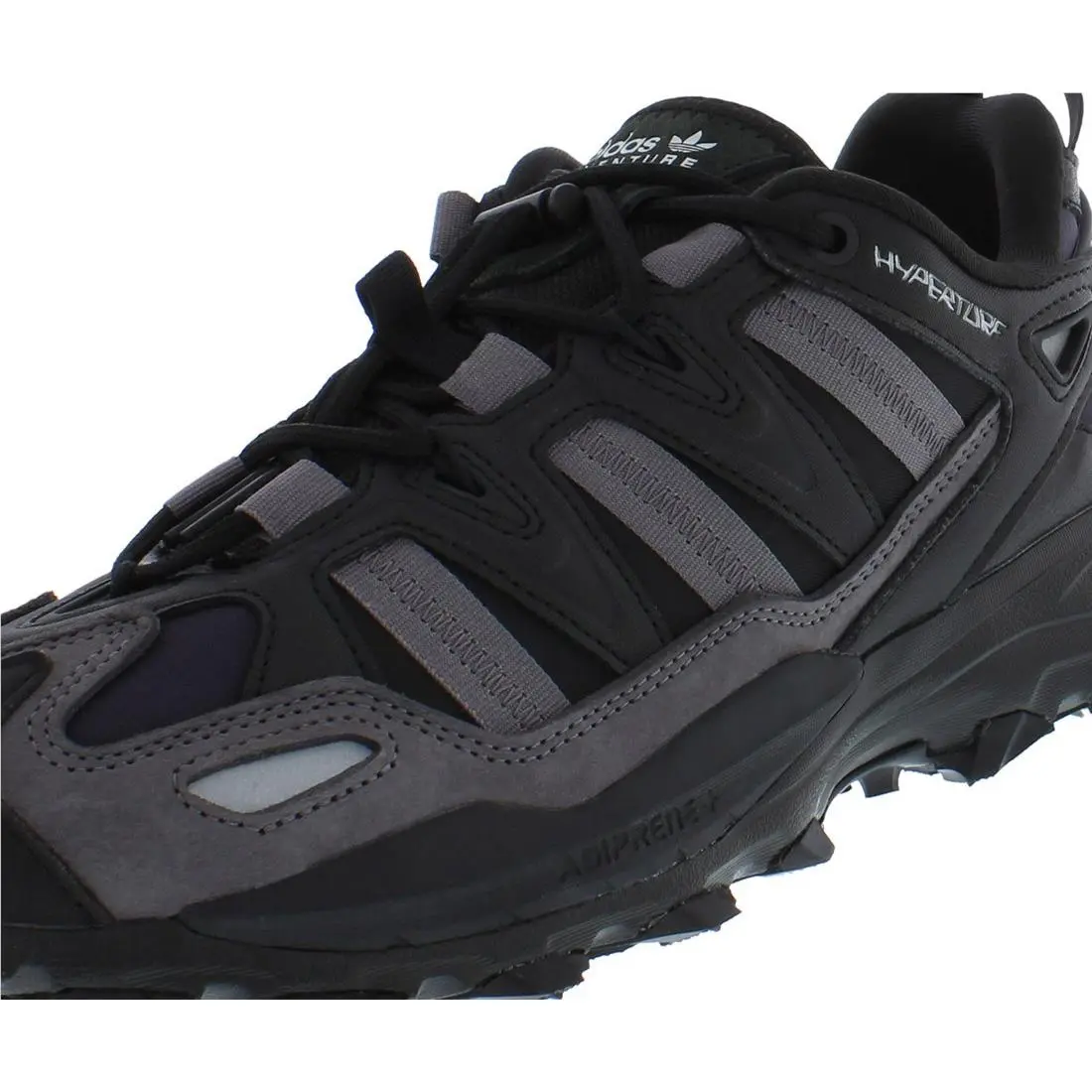 Adidas shoes - Black/Purple, Main: Black (UPC: 195740127152) 0