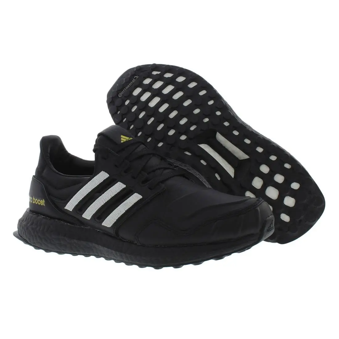 Adidas Ultraboost Dna Lea Mens Shoes Size 5 Color: Core Black/cloud White/gold - Core Black/Cloud White/Gold Metallic, Main: Black