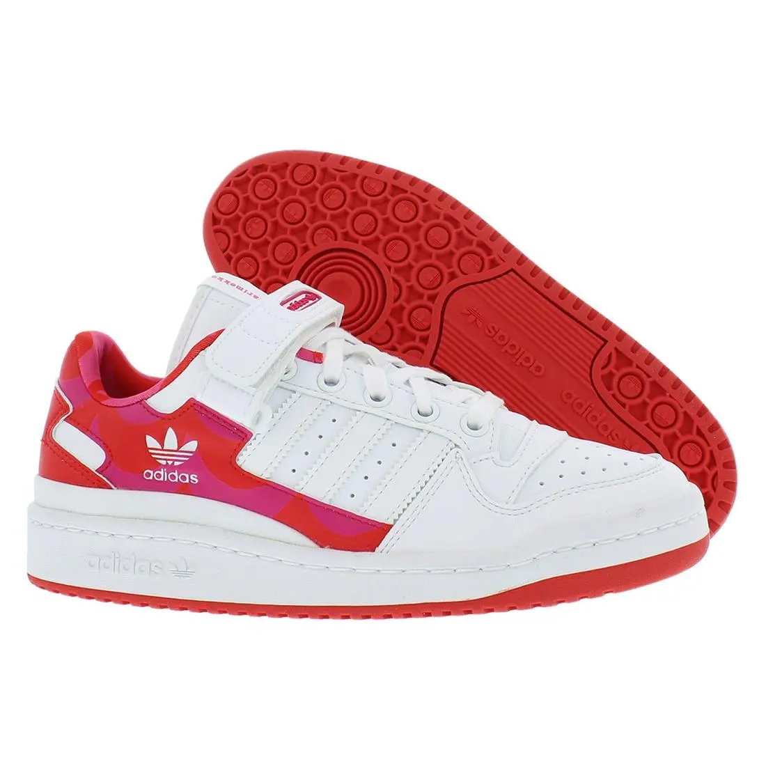 Adidas Originals Forum Low W Marimekko Womens Shoes Size 6.5 Color: Team Real