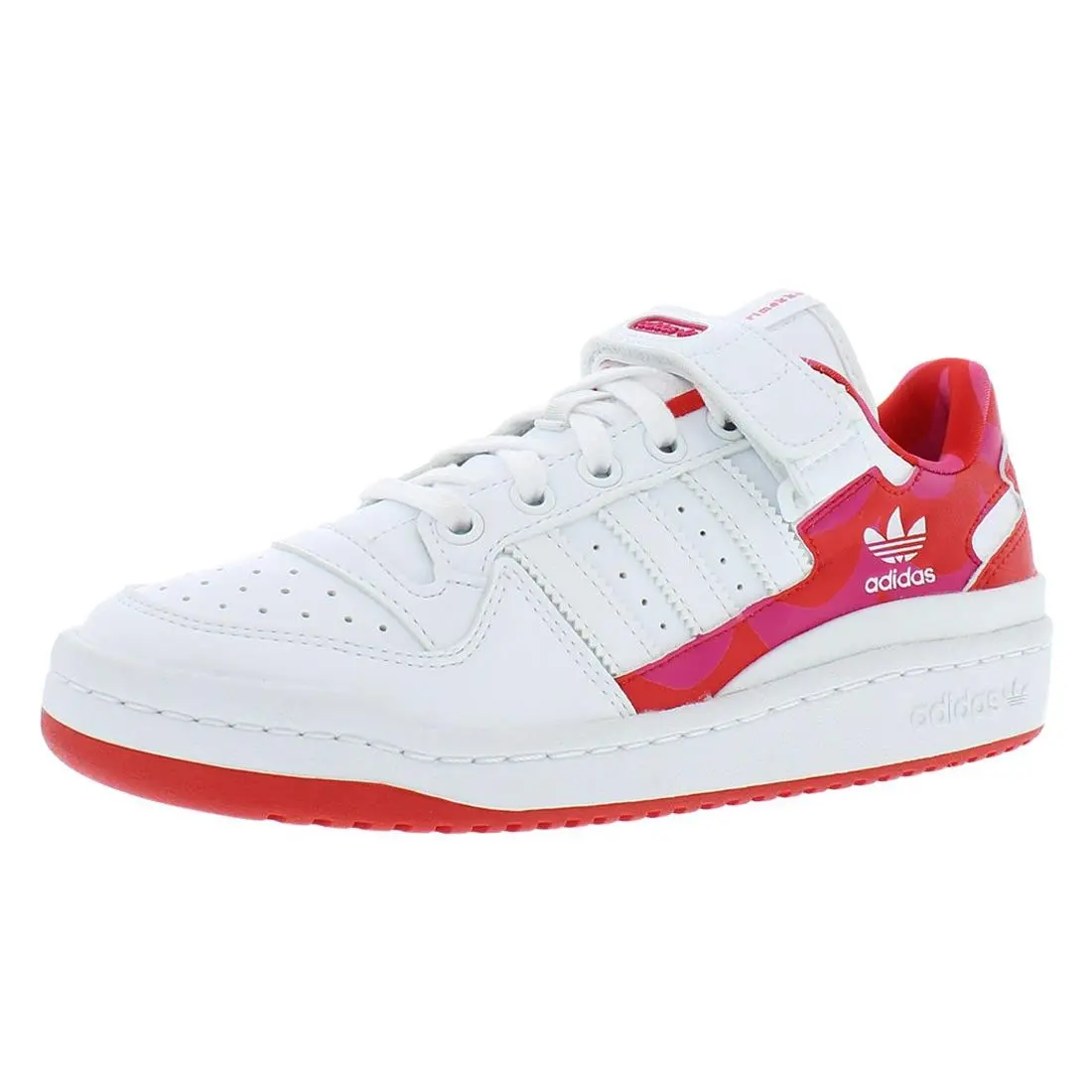 Adidas shoes - Team Real Magenta/Vivid Red/Footwear White, Main: White (UPC: 194818358917) 0