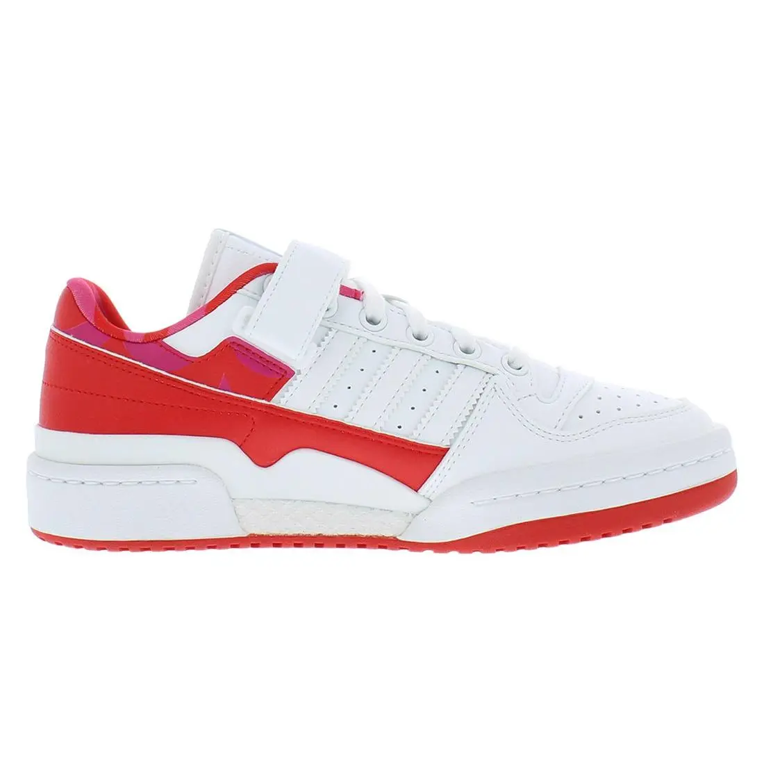 Adidas shoes - Team Real Magenta/Vivid Red/Footwear White, Main: White (UPC: 194818358917) 1
