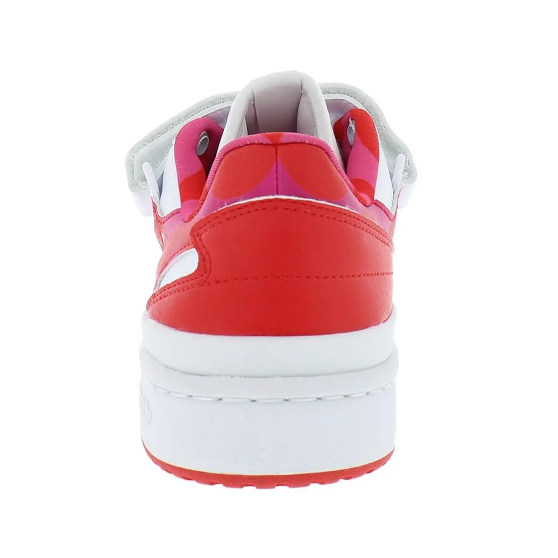 Adidas shoes - Team Real Magenta/Vivid Red/Footwear White, Main: White (UPC: 194818358917) 2