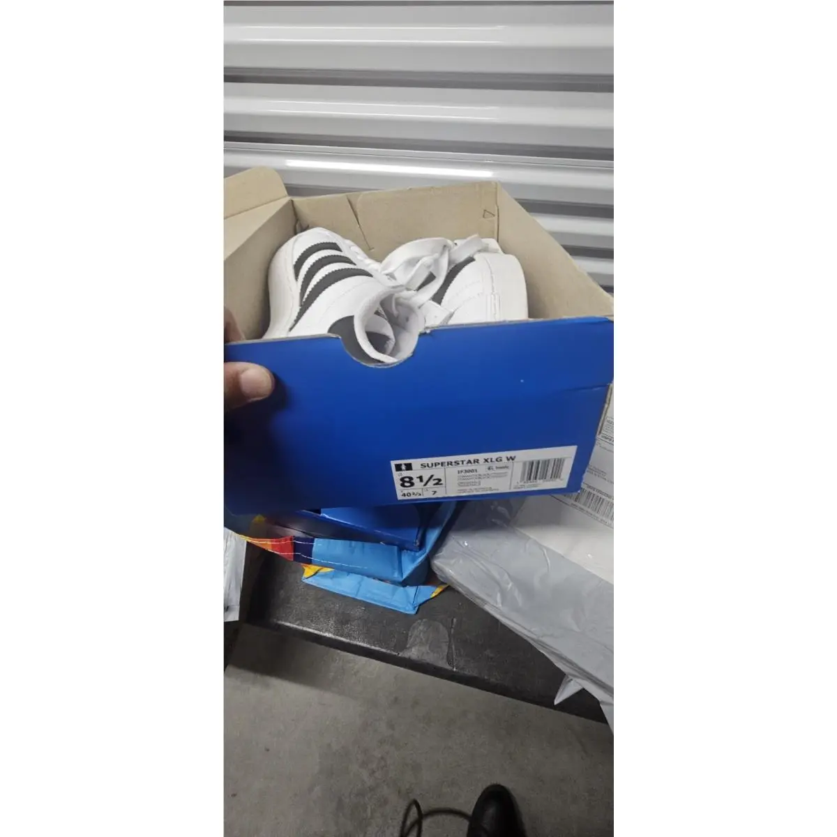 Adidas shoes - adidas Superstar - Superstar - IF3001 - White 4