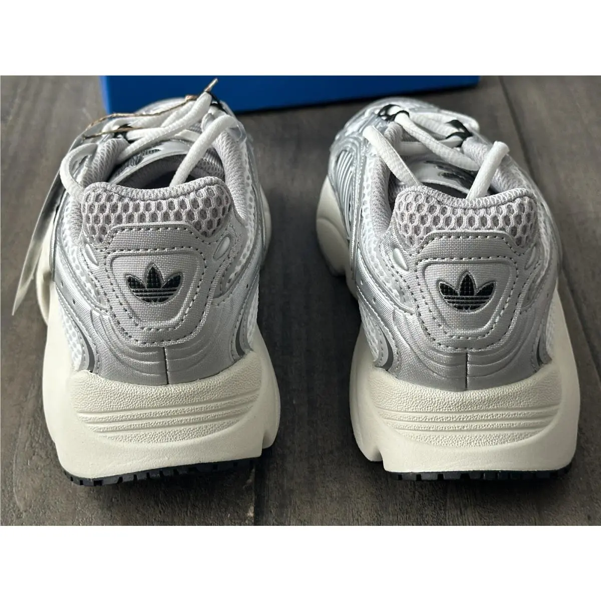 Adidas shoes - adidas Ozmillen - Ozmillen - IF6590 - Cloud White / Core Black / Off White (UPC: 0196472016745) 8