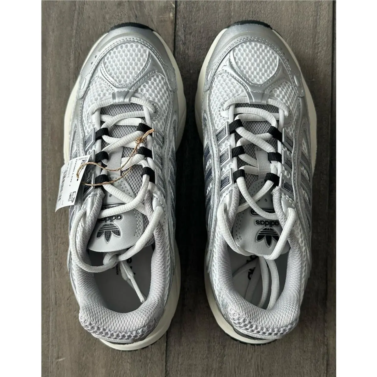 Adidas shoes - adidas Ozmillen - Ozmillen - IF6590 - Cloud White / Core Black / Off White (UPC: 0196472016745) 9