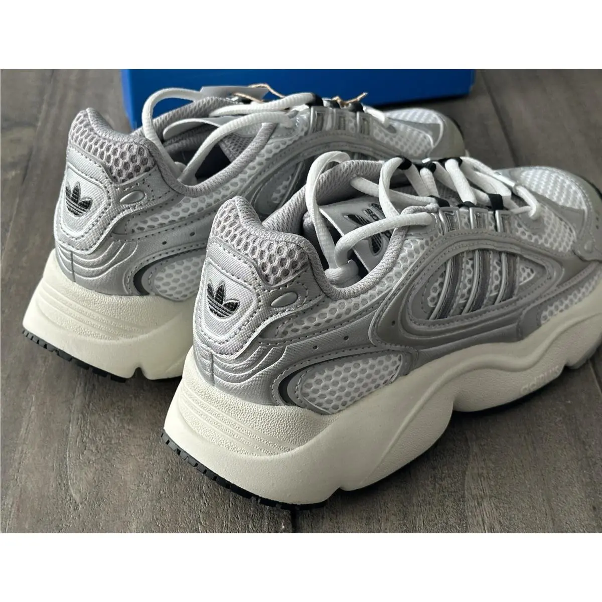 Adidas shoes - adidas Ozmillen - Ozmillen - IF6590 - Cloud White / Core Black / Off White (UPC: 0196472016745) 10