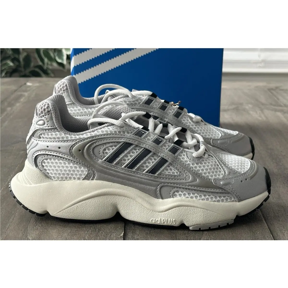 Adidas shoes - adidas Ozmillen - Ozmillen - IF6590 - Cloud White / Core Black / Off White (UPC: 0196472016745) 11