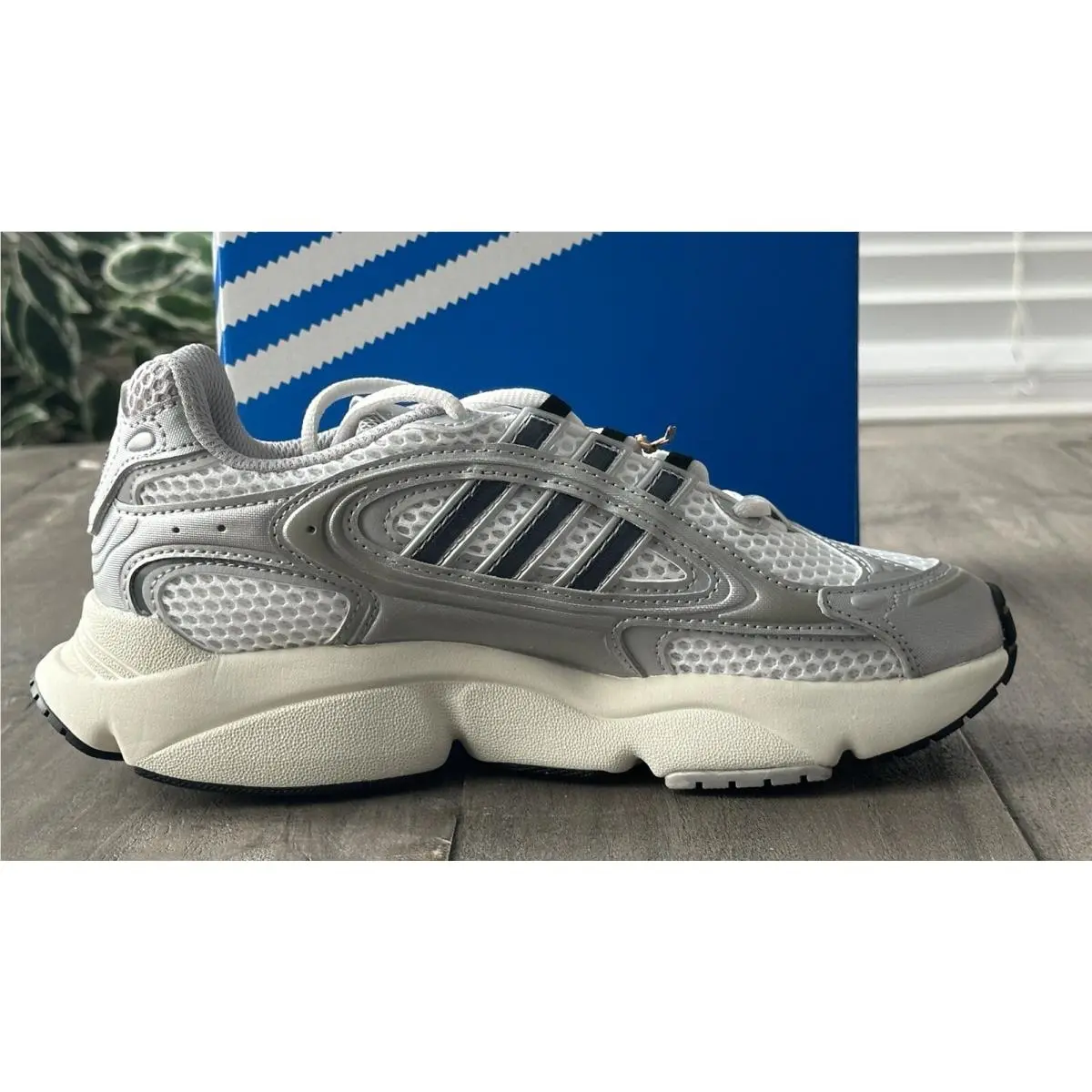 Adidas shoes - adidas Ozmillen - Ozmillen - IF6590 - Cloud White / Core Black / Off White (UPC: 0196472016745) 12