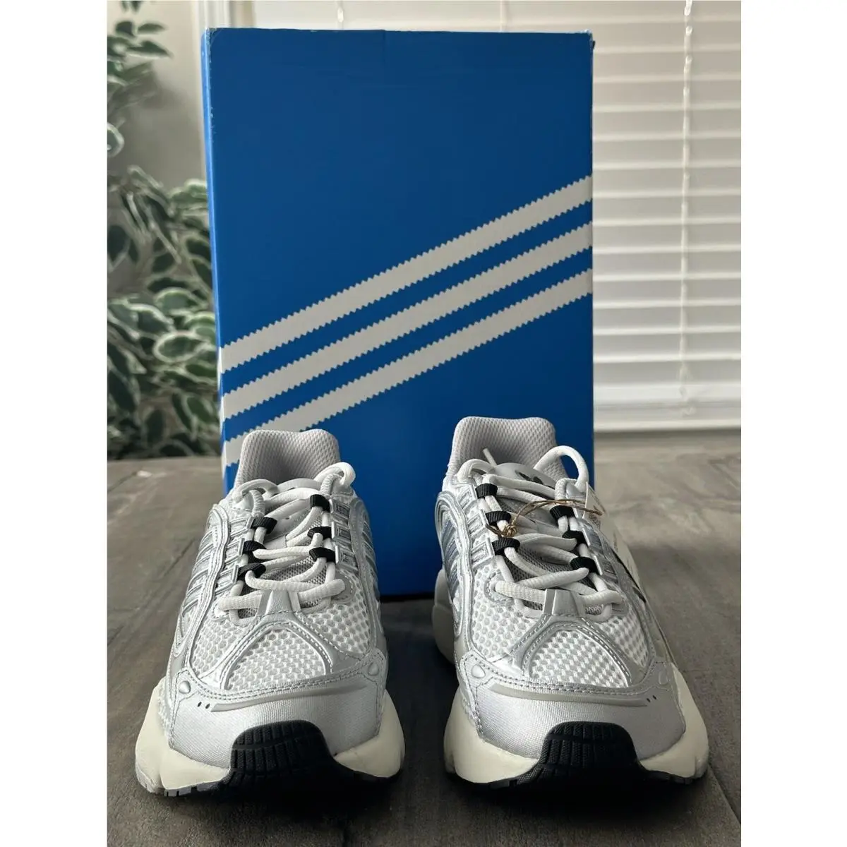 Adidas shoes - adidas Ozmillen - Ozmillen - IF6590 - Cloud White / Core Black / Off White (UPC: 0196472016745) 1