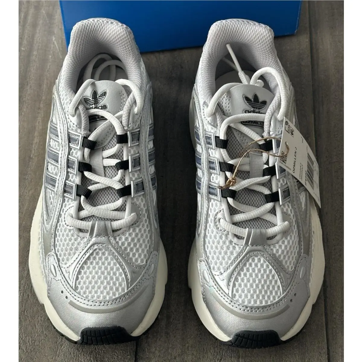Adidas shoes - adidas Ozmillen - Ozmillen - IF6590 - Cloud White / Core Black / Off White (UPC: 0196472016745) 2