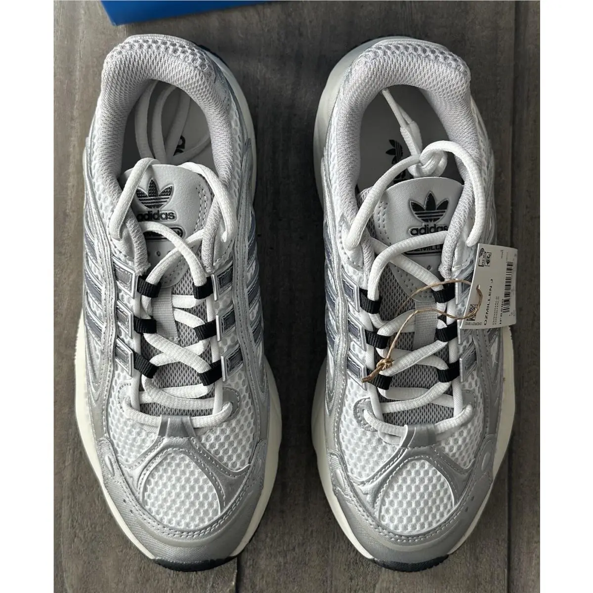 Adidas shoes - adidas Ozmillen - Ozmillen - IF6590 - Cloud White / Core Black / Off White (UPC: 0196472016745) 3