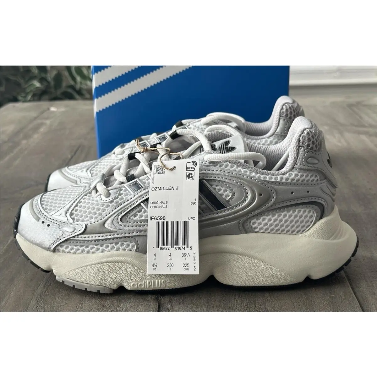 Adidas shoes - adidas Ozmillen - Ozmillen - IF6590 - Cloud White / Core Black / Off White (UPC: 0196472016745) 5