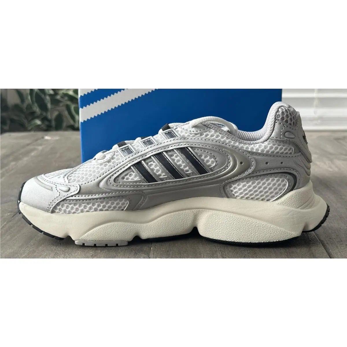 Adidas shoes - adidas Ozmillen - Ozmillen - IF6590 - Cloud White / Core Black / Off White (UPC: 0196472016745) 6